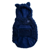 teddy bear fleece pet hoodie