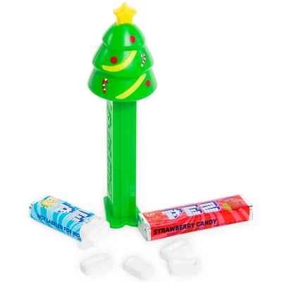 holiday pez® candy & dispenser