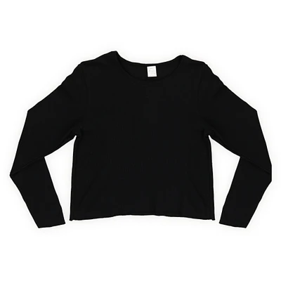 Juniors Thermal Top - Black