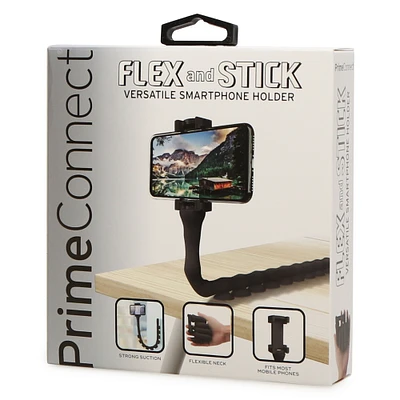 flex & stick smartphone holder mount