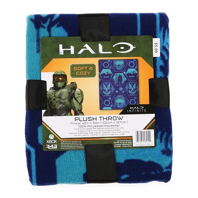 Halo™ Gamer Fleece Blanket 40in X 50in