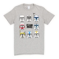 Star Wars® The Clone Wars™ Helmets Graphic Tee