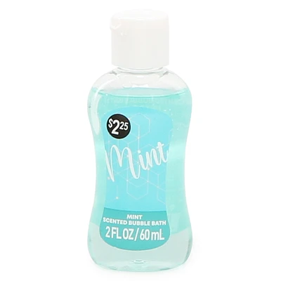 mini scented bubble bath 2oz