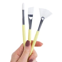 10-Piece Paint Brush Set W/ Color Handles