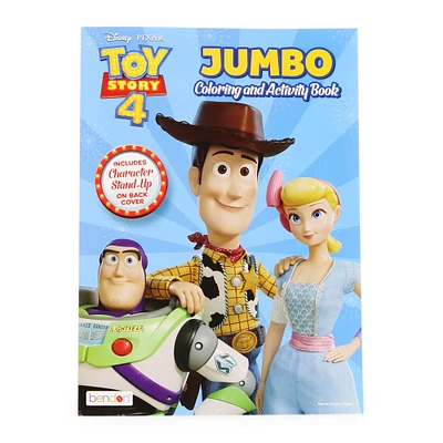 Disney PIXAR Toy Story 4 jumbo coloring & activity book