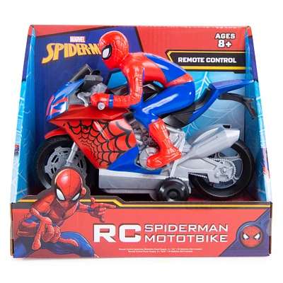 Remote Control Spider-Man Motorbike