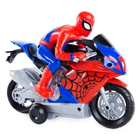 Remote Control Spider-Man Motorbike