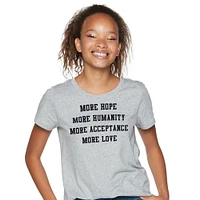 'More Hope…More Love' Graphic Tee