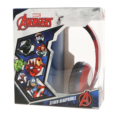Marvel® The Avengers™ Wired Stereo Headphones