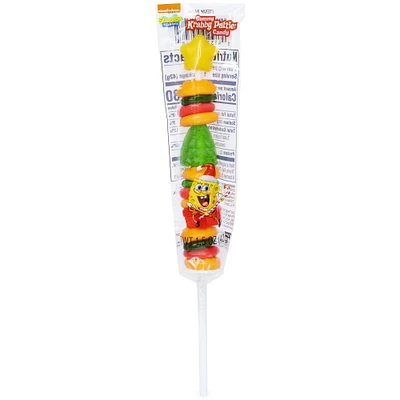 Spongebob Squarepants™ Christmas Gummy Krabby Patties Kabob