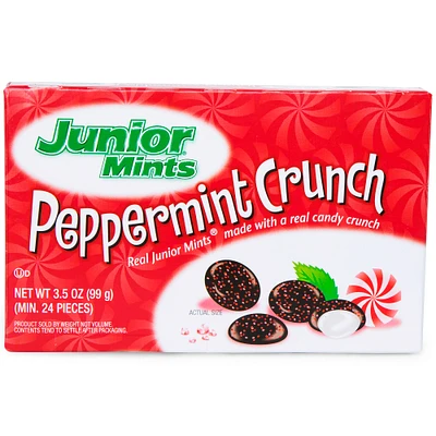 Junior Mints® Peppermint Crunch 3.5oz Box