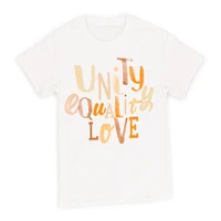 'Unity Equality Love' Graphic Tee