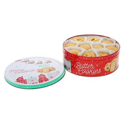 Christmas Butter Cookies Tin 16oz