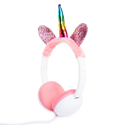Unicorn Plush Headphones