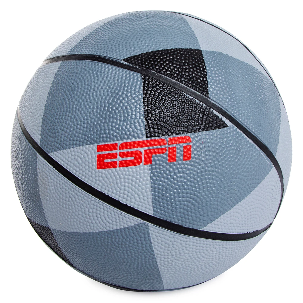 espn® basketball 29.5in - gray