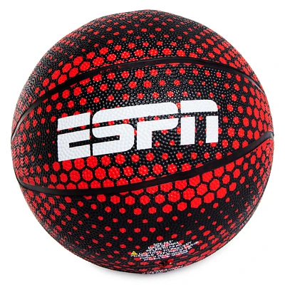Espn® Basketball 29.5in - Red