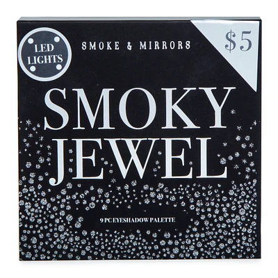 Smoky Jewel Eyeshadow Palette W/ Led Lights