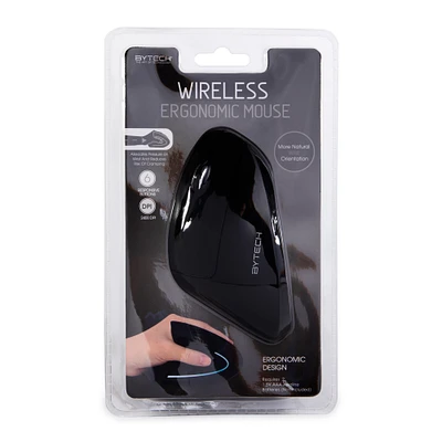 Wireless Ergonomic Mouse 2400 Dpi
