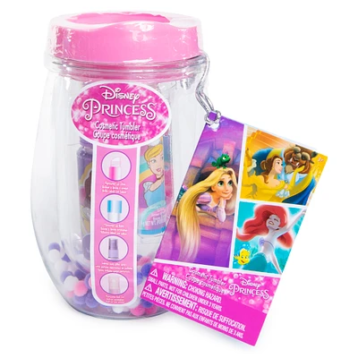 Disney Princess Cosmetic Tumbler Gift Set