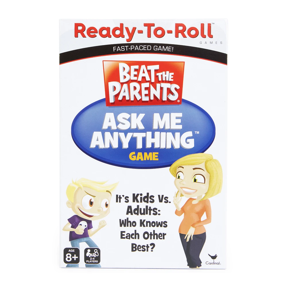 Five Below Ready To Roll™ Beat The Parents® Ask Me Anything™ Game |  Hamilton Place