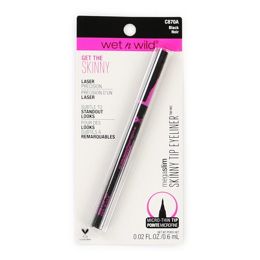 Wet N Wild® Megaslim Skinny Tip Eyeliner™