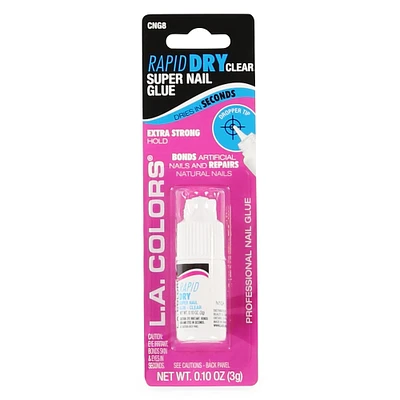 L.A. Colors® Rapid-Dry Super Nail Glue