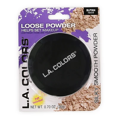 L.A. Colors® Silky Smooth Loose Powder - Natural 0.7oz