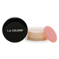 L.A. Colors® Silky Smooth Loose Powder - Natural 0.7oz