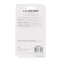L.A. Colors® Blush & Deluxe Makeup Brush - Pink Mink
