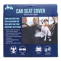 Hammock-Style Car Seat Pet Cover 56in x 54in