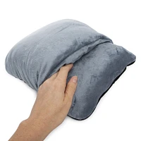 Heated Foot Pillow W/ Massage Vibration