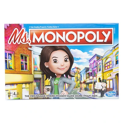 Ms. Monopoly® Board Game