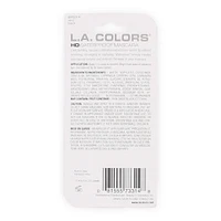 L.A. Colors® Hd Lash Build Waterproof Mascara - Very Black