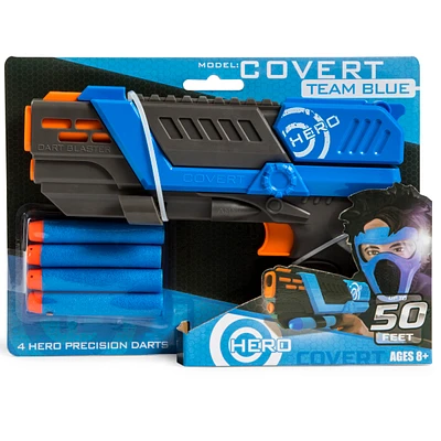 hero covert dart medium blaster