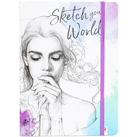 sketch Your World' instructional Sketchbook