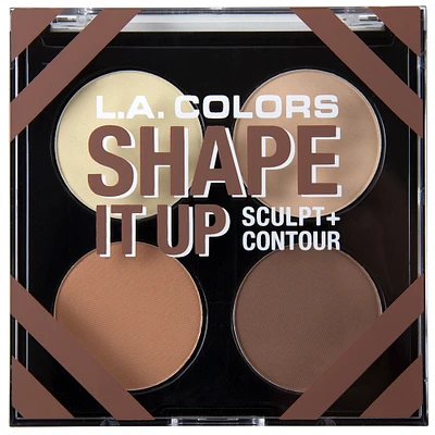L.A. Colors® Sculpt + Contour Makeup Palette