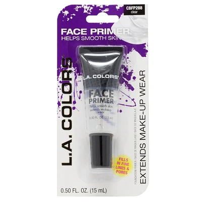 L.A. Colors® Face Makeup Primer - Clear
