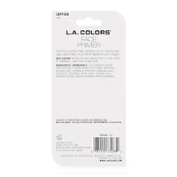 L.A. Colors® Face Makeup Primer - Clear