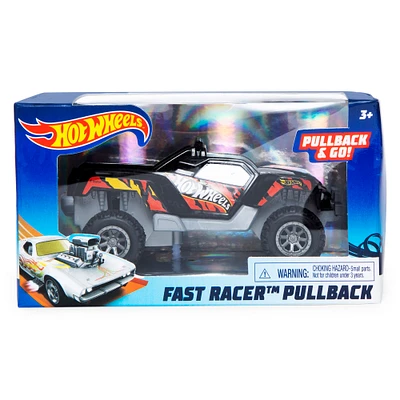 Hot Wheels® Fast Racer™ Pullback Car