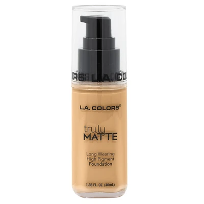 L.A. Colors® Truly Matte Foundation