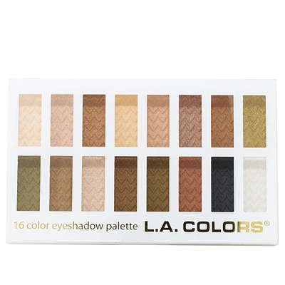 L.A. Colors® -Color Eyeshadow Palette