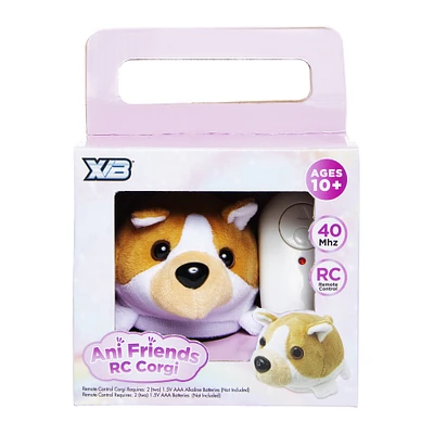 ani-friends remote control plush pets