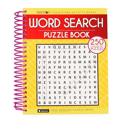 Word Search Puzzles Book