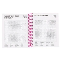 Word Search Puzzles Book