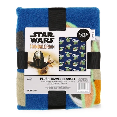 Star Wars™ The Mandalorian™ Child™ Plush Blanket 40in X 50in