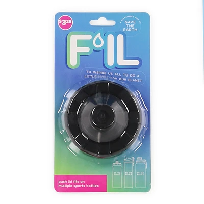 F'Il™ Sport Water Bottle Push-Cap Lid