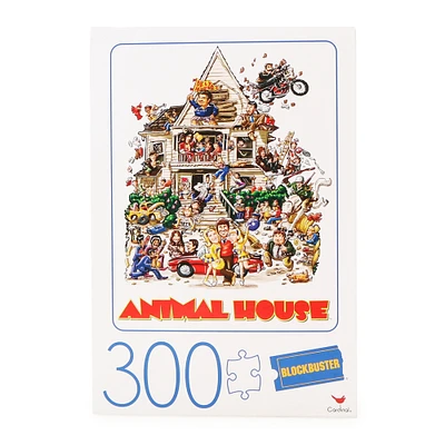 Blockbuster® Movie Poster 300-Piece Puzzle