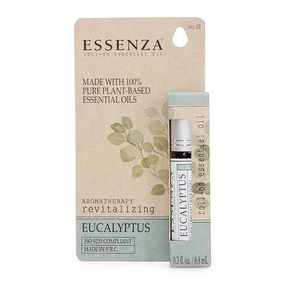 Essenza™ Roll-On Essential Oil - Eucalyptus (Revitalizing)