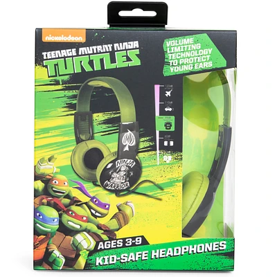 Teenage Mutant Ninja Turtles™ Wired Kid-Safe Headphones