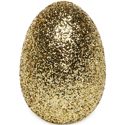 Extra-Large Glitter Fillable Easter Egg 6in